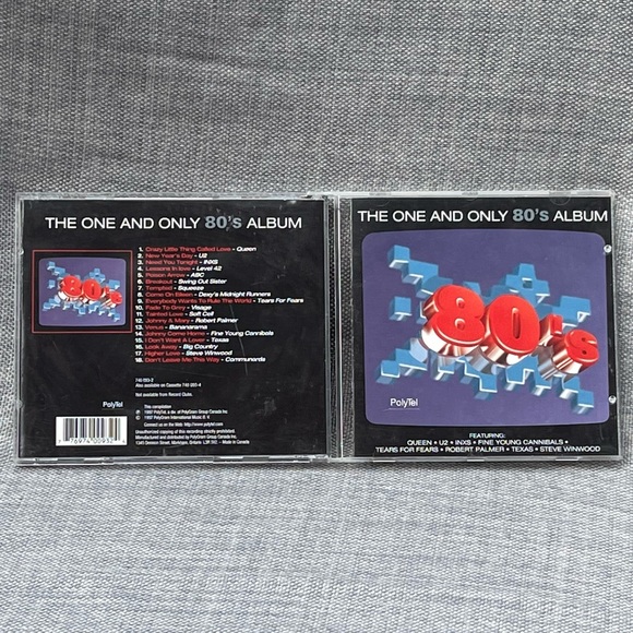The One And Only 80s Album Audio CD Music Album - Picture 5 of 8